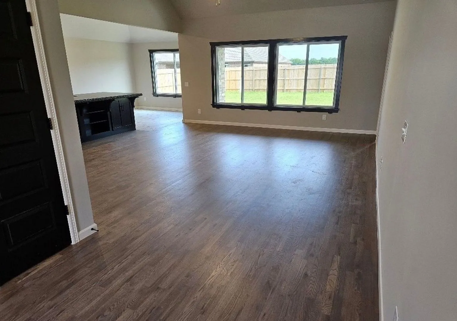 Beautiful one-story new construction on a desirable corner lot in Rowan Grove! — Photo 4