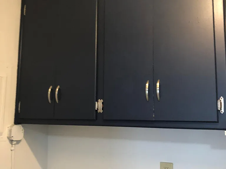 Extra storage in the laundry/utility closet off of the kitchen