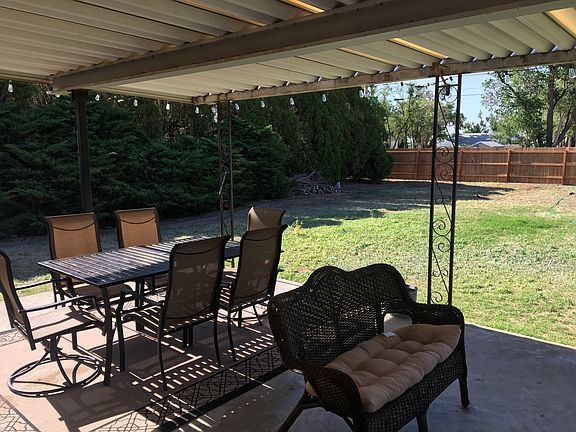 Added privacy with trees 