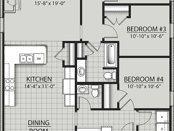 Queensland III B - 1,738 Sq. Ft. New Construction Home by DSLD