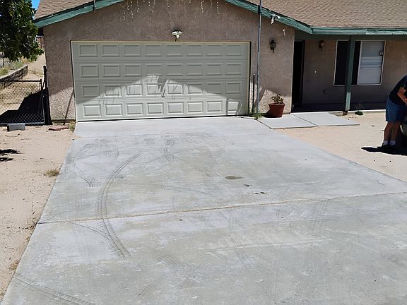 2 Car garage