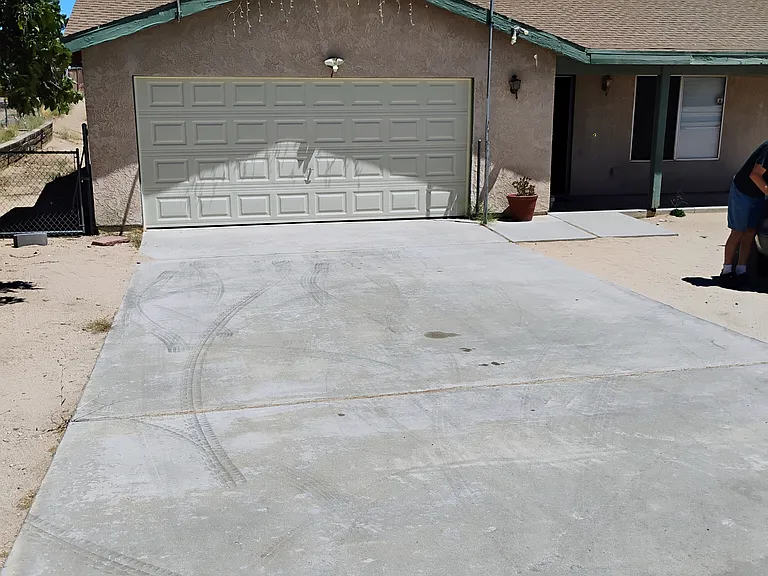 2 Car garage