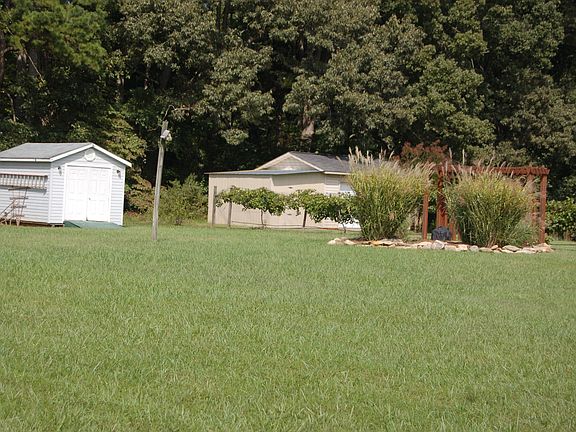 Back Yard / Storage Bldg.