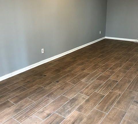 Rec Room with fire place