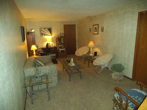 Family Room in Basement