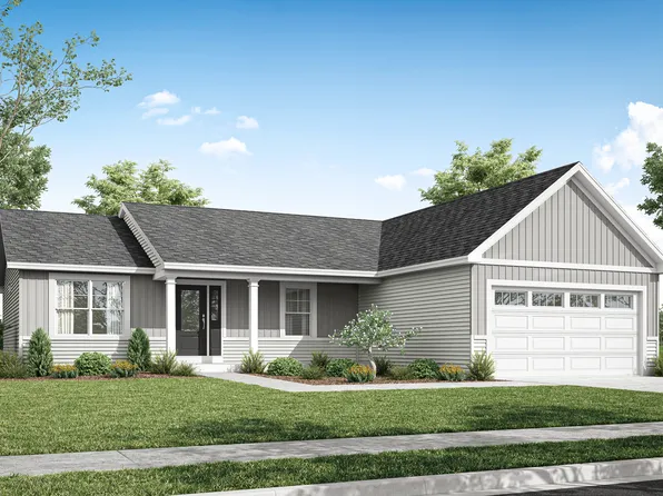 Oakland 2 Car Plan, Elkhorn Ridge