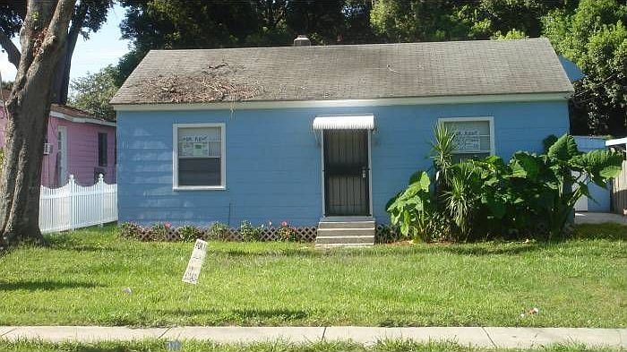 Front of the Property