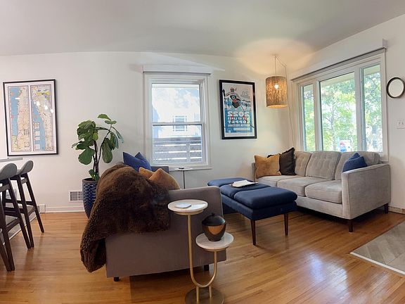Main level living room