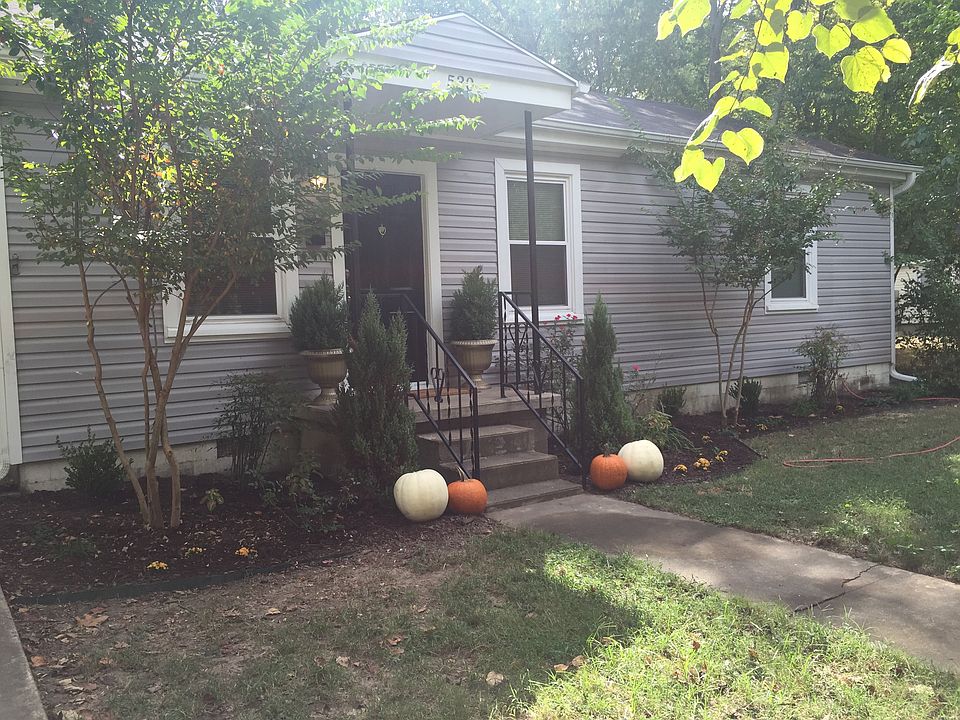 Front from driveway
