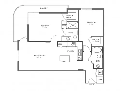 Floor plan Modell