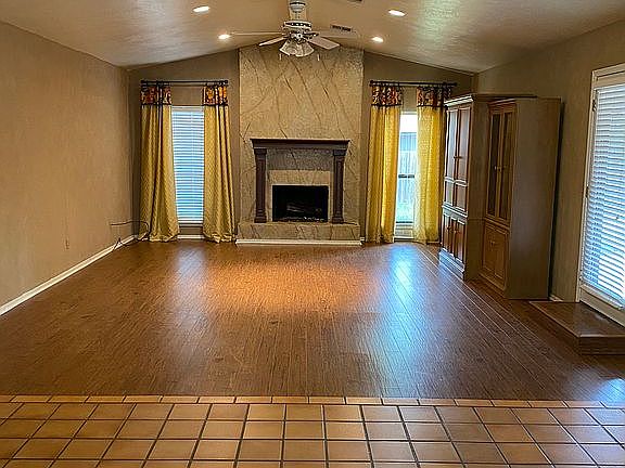Sunken living room 
