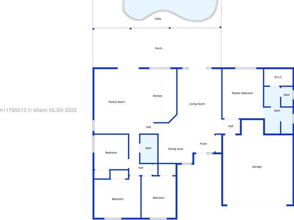 14450 Hampton Pl, Davie, FL 33325