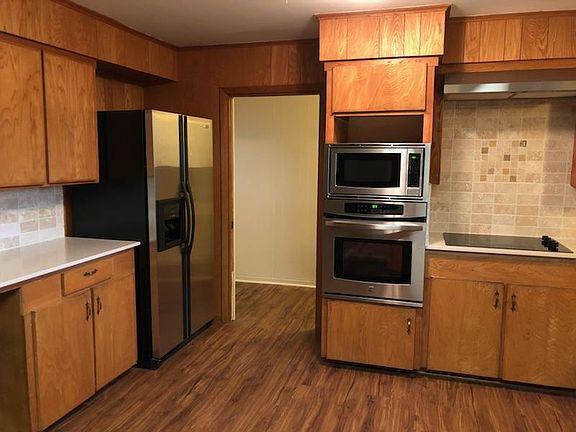 Kitchen (new countertops, backsplash, and appliances)