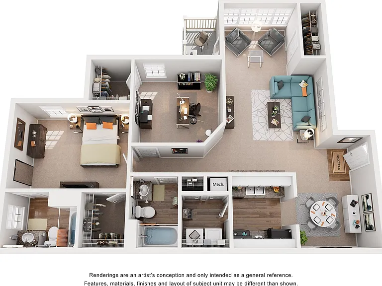 Austin Chase Apartments — Photo 26