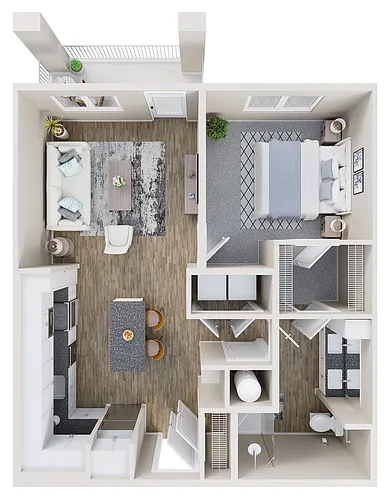 Floor plan A3