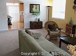 Bright Open Living Room