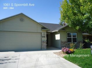 1061 S Spoonbill Ave, Meridian, ID 83642