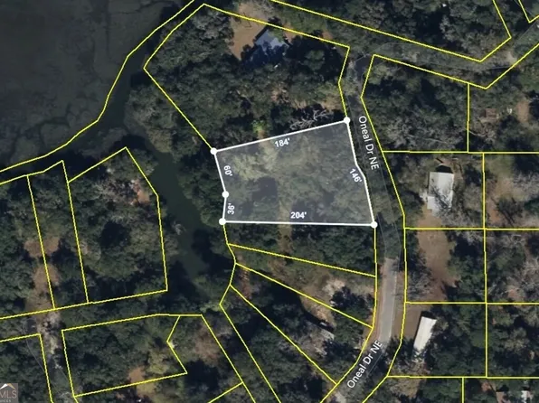 0 Oneal Dr NE, Townsend, GA 31331