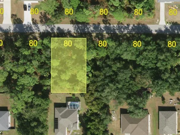 18093 SPARTONVAIL AVENUE LOT 28, PORT CHARLOTTE, FL 33954