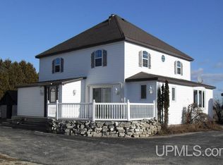 1244 N Scharstrom Rd, Manistique, MI 49854