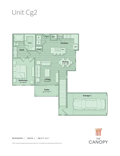 Floor plan CG2