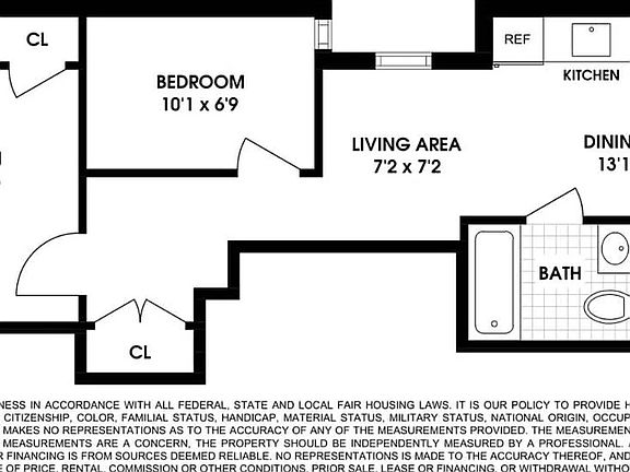 2nd image of 1273 1st Ave APT 9