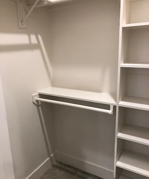 master closet