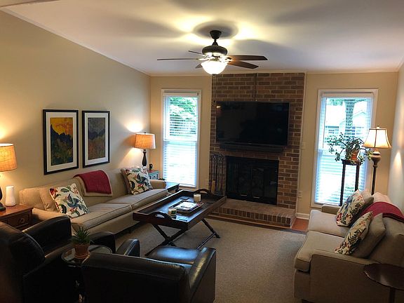 Living area in great room