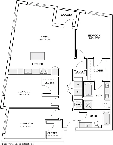 Floor plan C02