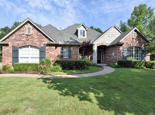 12512 S 15th Ct, Jenks, OK 74037