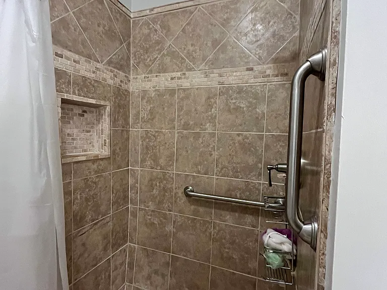 master Bathroom Shower