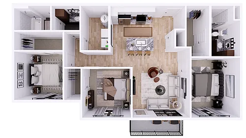 Floor plan Thomas-3A