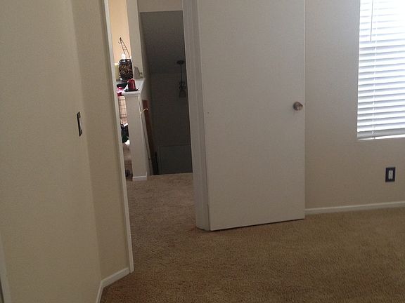 View from bathroom in room for rent