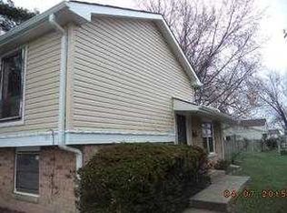 186 Williamsburg Rd, Country Club Hills, IL 60478