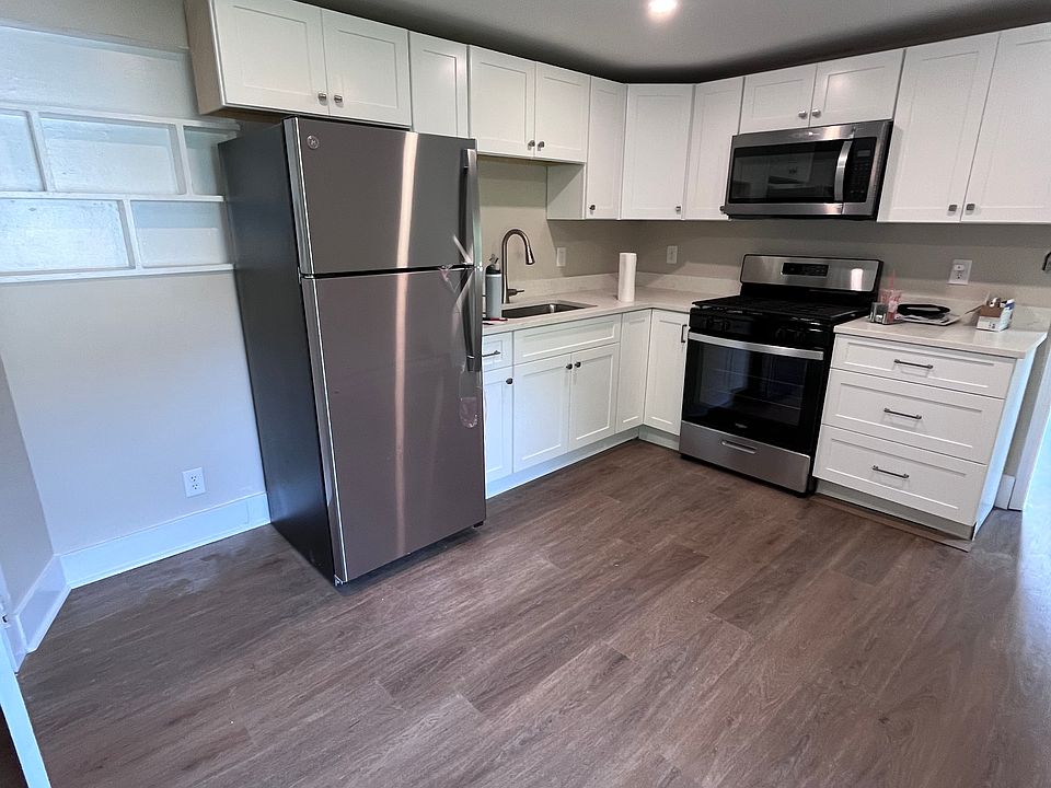 Kitchen and living area