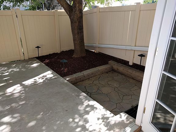 Back patio