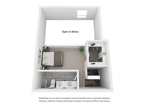 Floor plan 2x2C