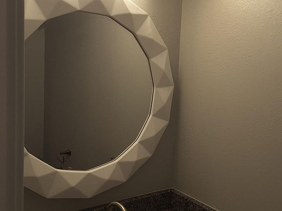 Donwnstair half bath