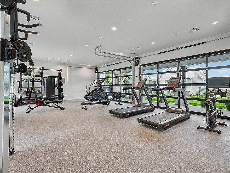 YardHomes Rowlett Creek Fitness Center
