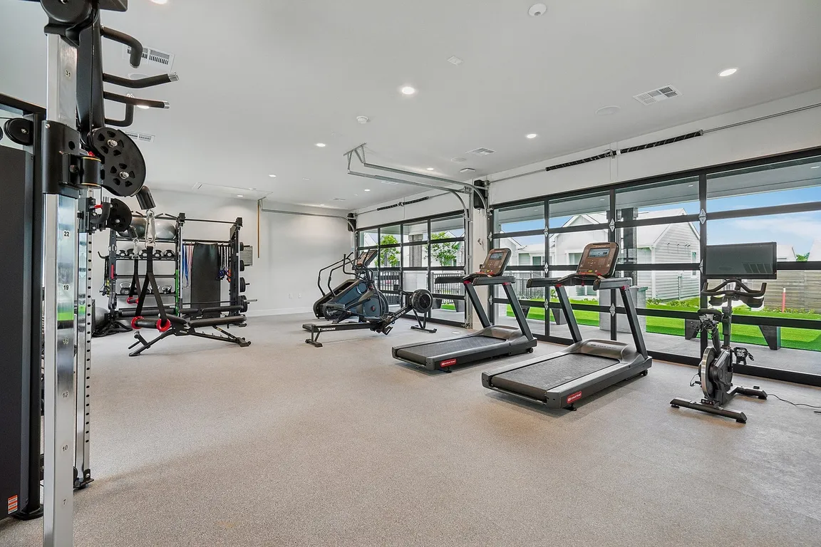 YardHomes Rowlett Creek Fitness Center