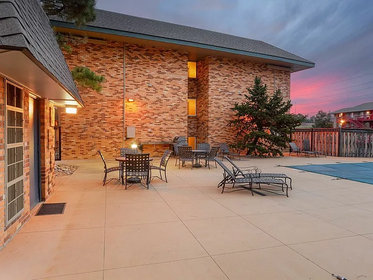 Pool and Patio