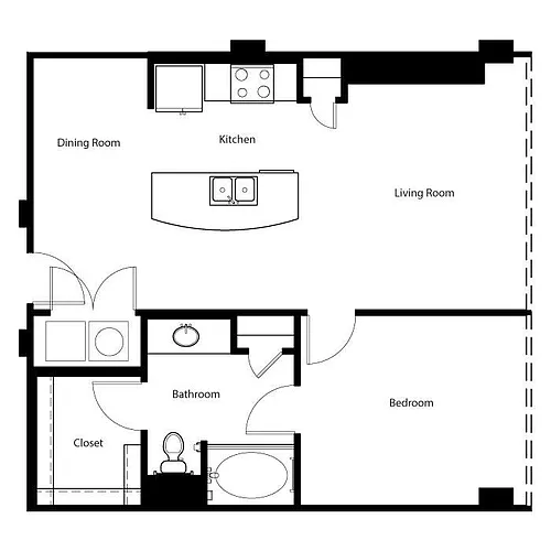 Floor plan A1O
