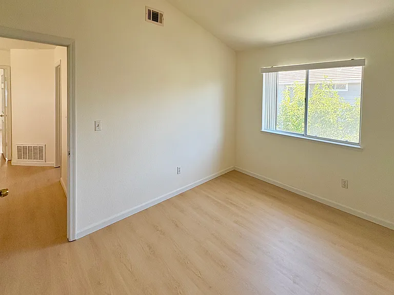 Guest Bedroom #1 with Vaulted Ceiling