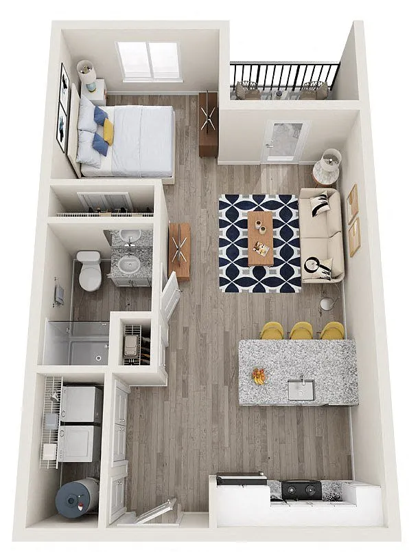 Floor plan York