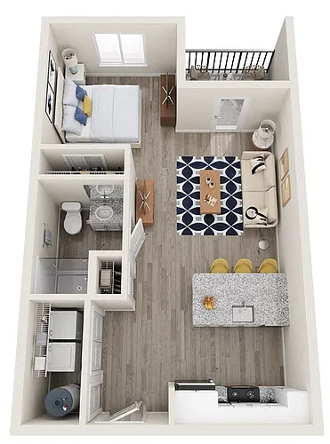 Floor plan York