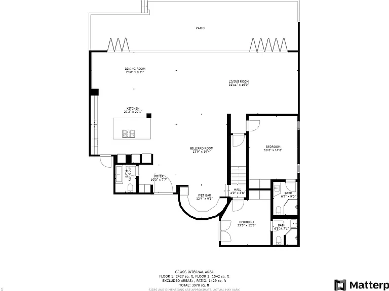 Discover the thoughtfully designed layout, offering seamless flow and comfort in every corner.