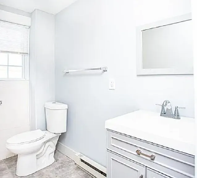 Bathroom.