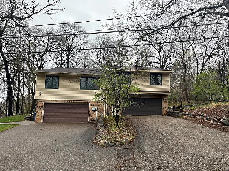 Rental on left