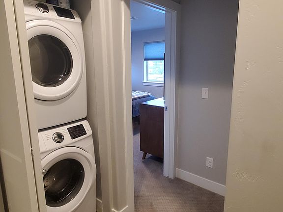 Washer and Dryer- INCLUDED
