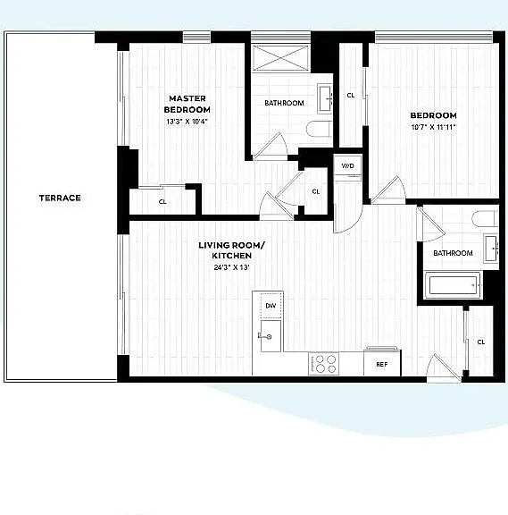 221 Sea Breeze Ave #3E — Photo 2